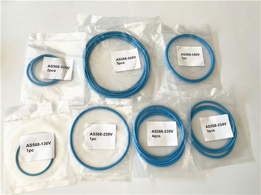 Perbaiki GC Stripper Head Karet Seal Kit HNBR FKM 80 Shore A