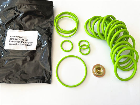NBR Rubber Green Custom OEM ODM #10 Baker Seting Tools Kits Perbaikan Untuk Sumur Minyak