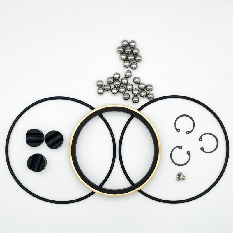 Custom Rubber Gasket With Brass Rings 4" TSI Swivel Joint Repair Kit Untuk Saluran Minyak