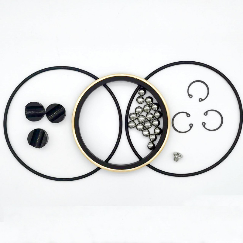 4" 15k TSI Swing Joint Repair Kit Dengan Ball Plug Brass Ring Gaskets Karet 3/8" Bola Baja