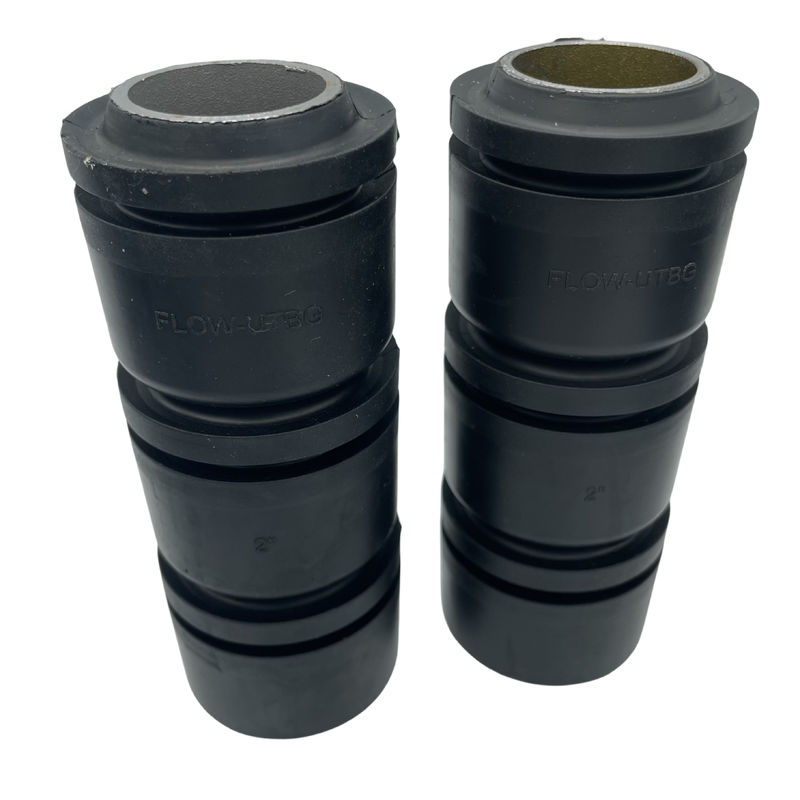Heavy-Duty Rubber Swab Cup untuk Oilfield dengan 10.000 psi Rating Tekanan, abrasi dan tahan kimia, ukuran khusus