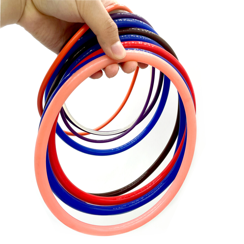 Ukuran Non-Standard Bentuk Custom FKM Silicone NBR O U X Bentuk Karet O Cincin