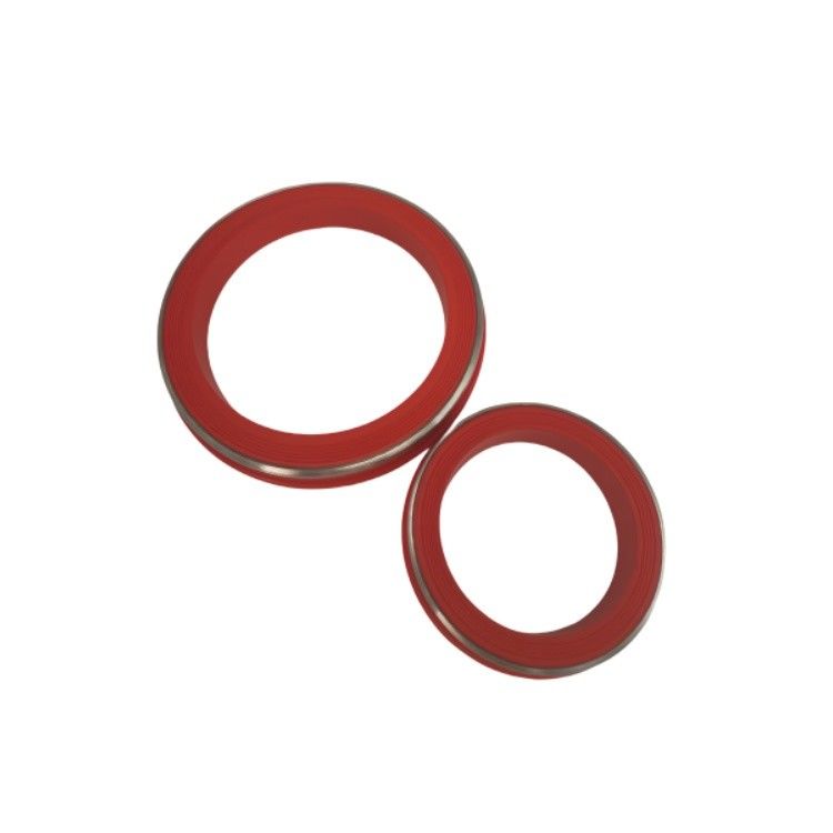 Harga terjangkau Kuningan Back Up Seal Rings Untuk Hammer Union Kompatibel Dengan Sebagian Besar Cairan Dan Gas