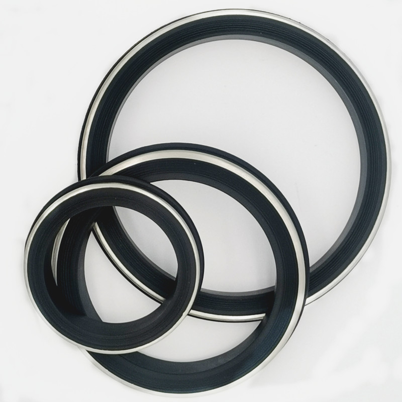 Oil Resistant Hammer Union Seals dengan stainless back up untuk industri minyak dan gas