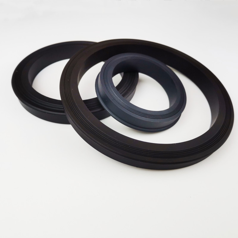 1 " 2 " 3 " 4 " 6 " 7 " Nitrile FKM HNBR Materials Fig206 602 1002 1502 Weco union seal