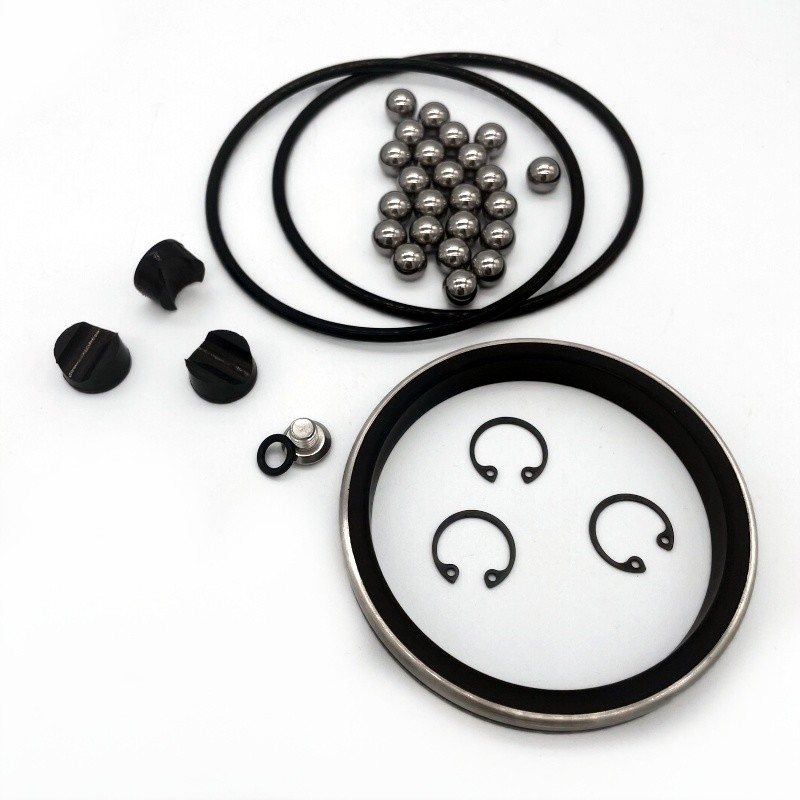 3" FMC Chiksan Coiled Tubing Reel Swivel Joints Repair Kits Karet Rings Sealing Kits