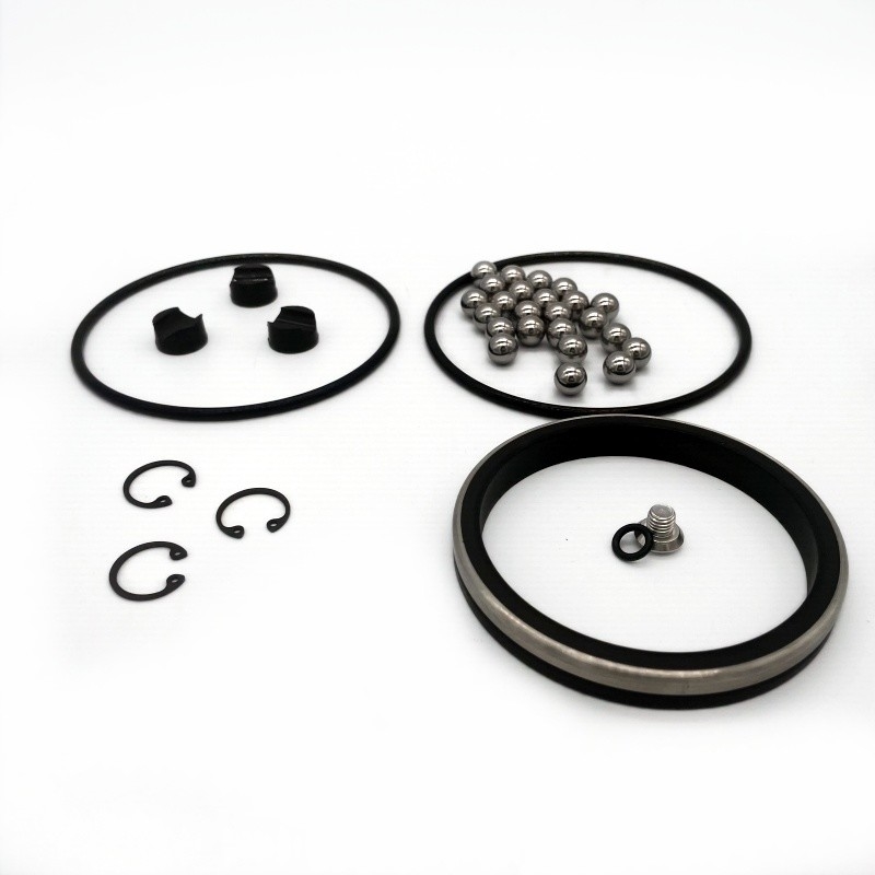FlowValve 3" FMC Rotary Joint Repair Kits Dengan Rubber O Rings Untuk Sekrup Berkarat