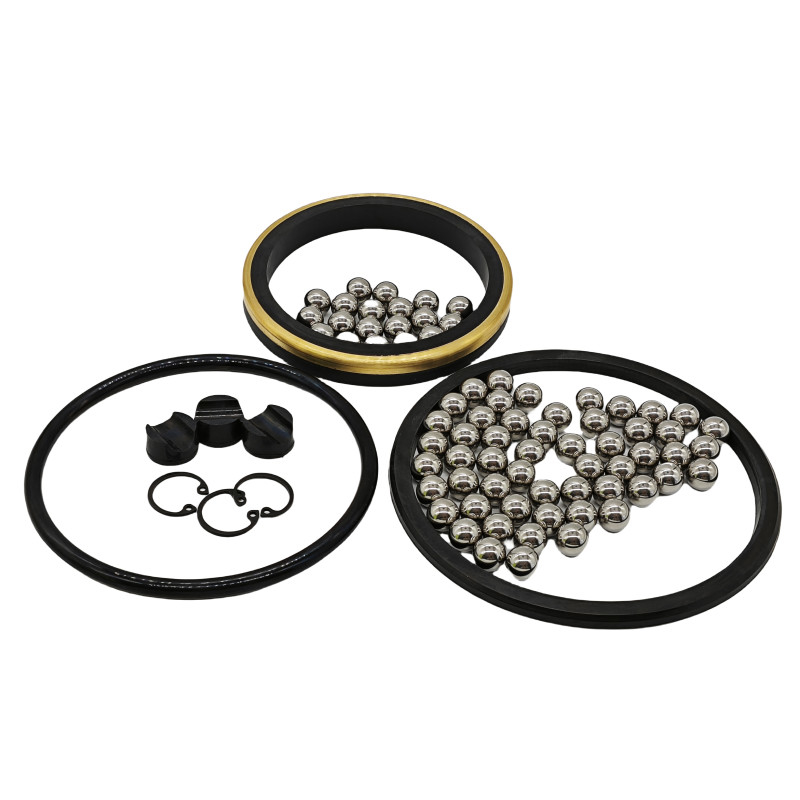 Kit Perbaikan Karet untuk 3' Wide Swivel Kit 20-90 Bagian Kekerasan Dijamin