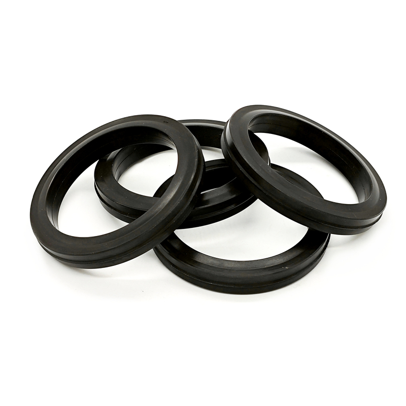 Ketahanan Tekanan Tinggi 6000 PSI Vee Lip Type Seal Ring Untuk Aplikasi Air