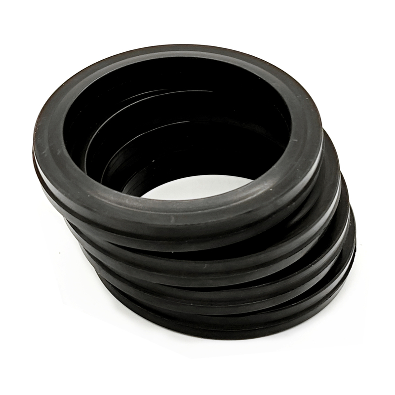 Menerima Custom Oil tahan 2 '' Fig 607 Guiberson Style NBR HNBR FKM PTFE Hammer Union Seal Air Minyak &amp; Gas Aplikasi