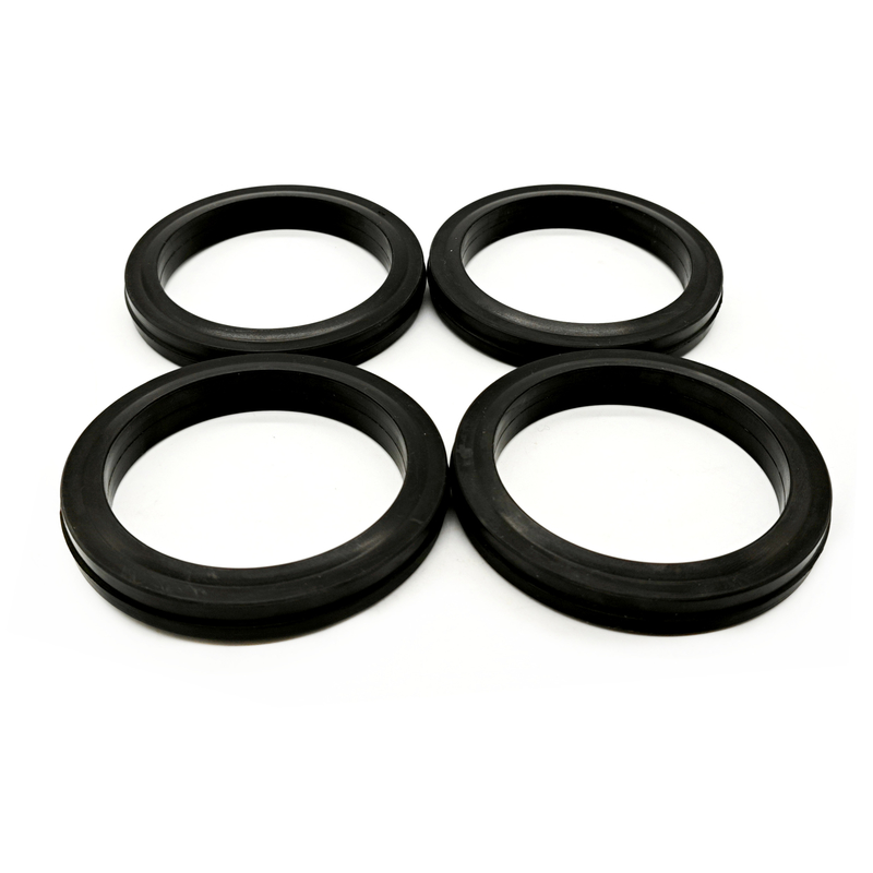 Resistensi minyak 2" FIG 607 NBR Nitrile Guiberson Style Hammer Union Seal Seal Karet