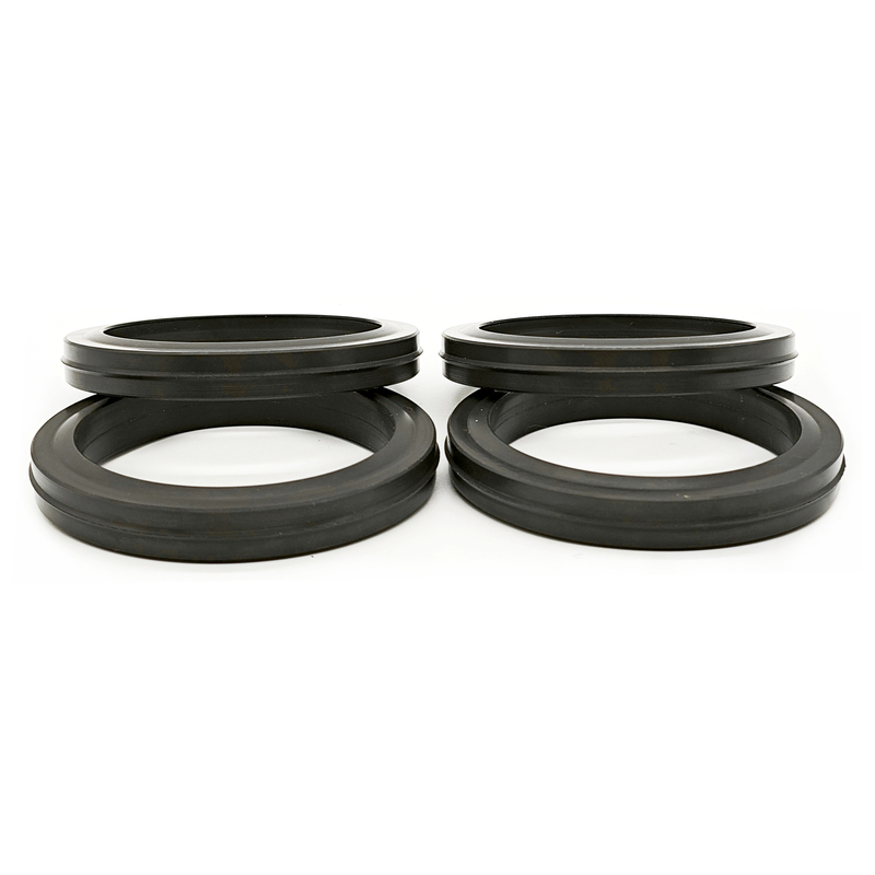 2" 3" 4" FKM Seal Rings Fig 607 Guiberson Vee Lip Hammer Union Seal Untuk Minyak Panas