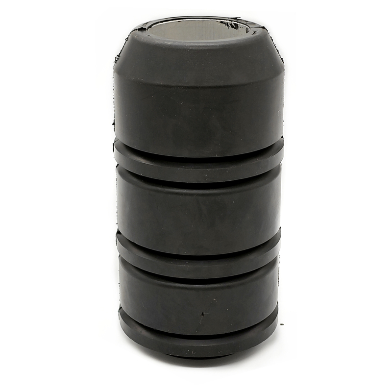 TA 3 1 / 2 Aluminium Atau Baja Bushing tahan lama Tambang Minyak Rubber Swab Cups Untuk Pasir Gantung