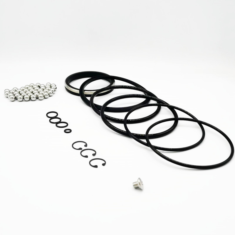 Rubber O Ring Tools Tubing Reel SPM 3" Swivel Joints Repair Kit Dengan Bola