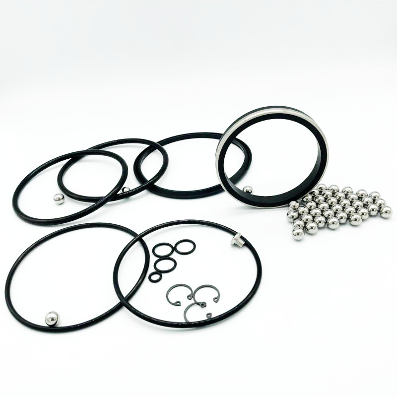 3" SPM Swivel Joint Repair Kit Oilfield Pipeline Rebuilt Rubber Seal Kits Untuk Kinerja Optimal Dalam Industri Minyak Gas
