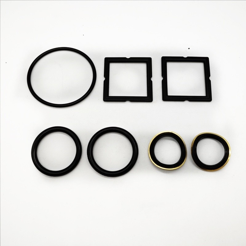 FMC tahan panas Tipe 1'' Fig 1502 Weco Plug Valve Elastomer Set Kit Perbaikan menerima kustom