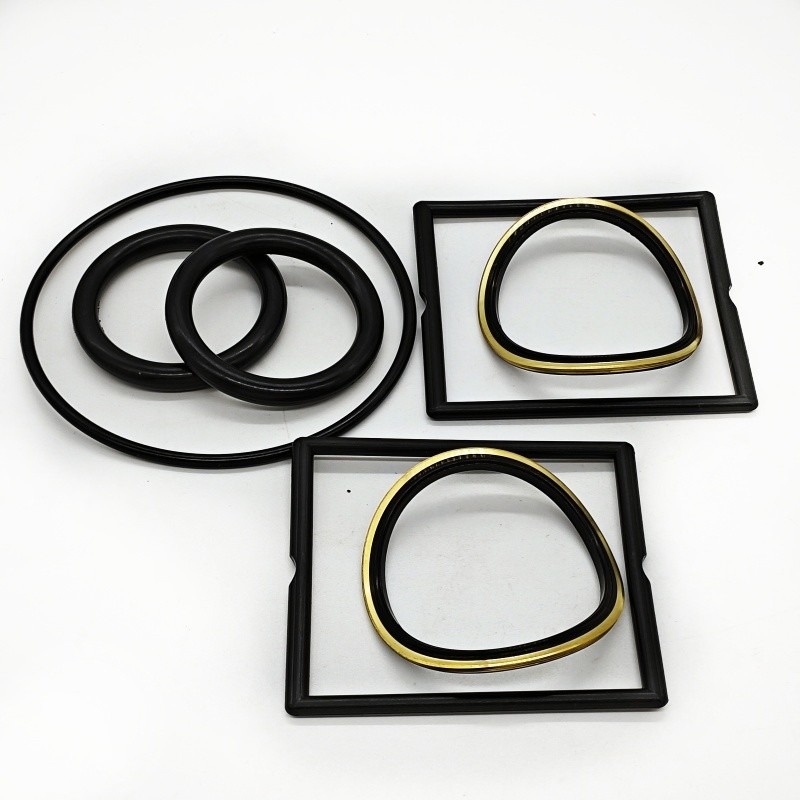 Standar / Custom FMC Type 2''Fig 1502 Weco Plug Valve Elastomer Set Repair Kits Banyak Digunakan di Pabrik