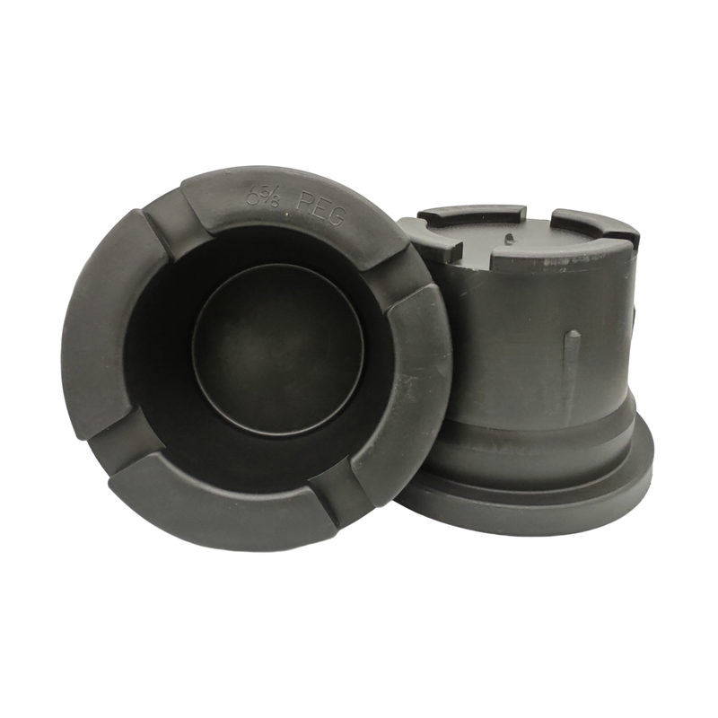 Tubing Minyak Casing Thread Caps 2 7/8 &quot; 3 1/2 &quot; Plastik Thread Protectors Dengan BTC STC LTC Thread