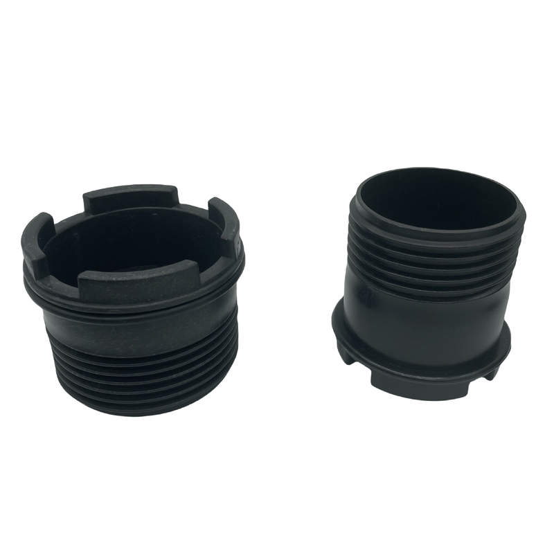 Peredam Pipa HDPE/ PP Material Plastik Thread Protector untuk Industri Pengeboran Minyak