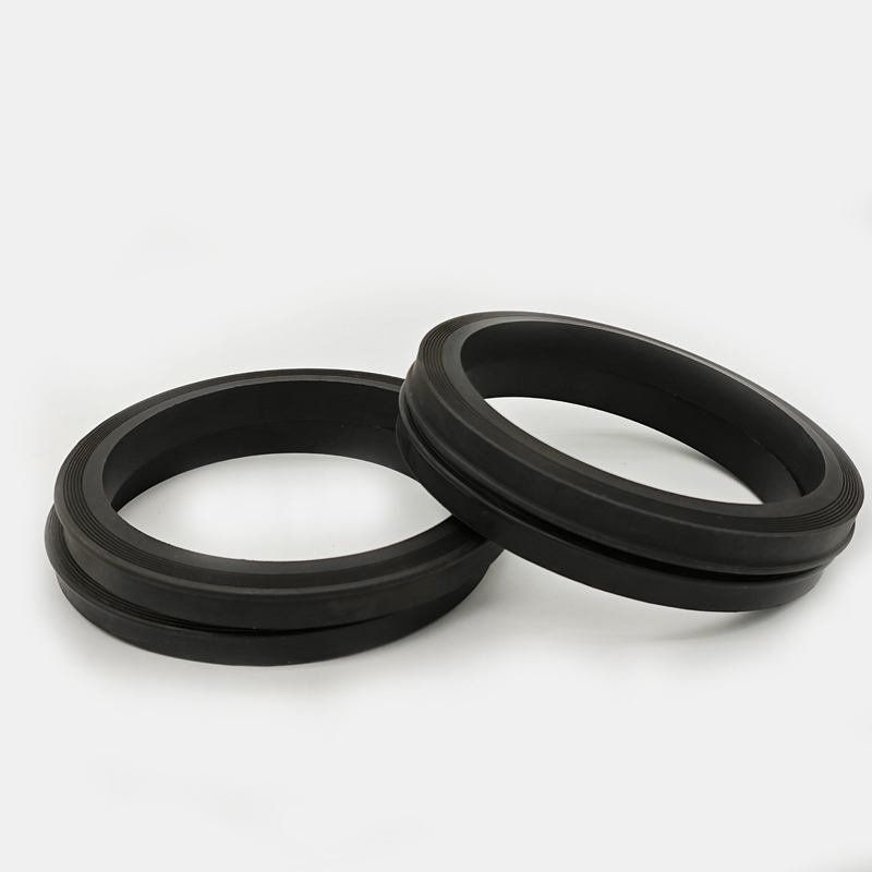 Ketahanan Minyak NBR HNBR FKM PTFE Black Hammer Union Seal Rubber Seal Untuk Oilfield