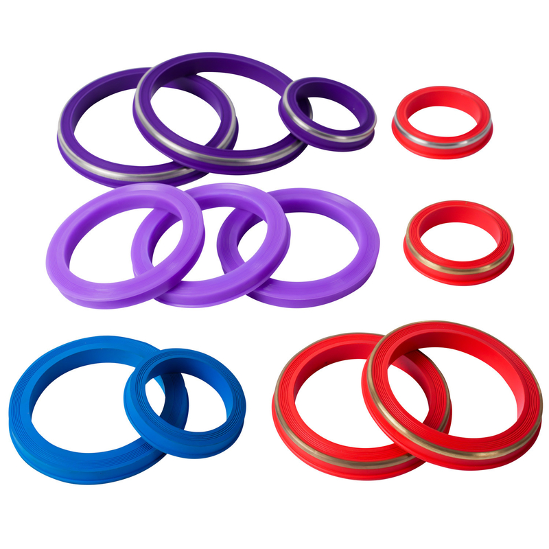 80-90 Shore A Pipa Minyak Karet Nitril Palu Union Lip Seal Ring