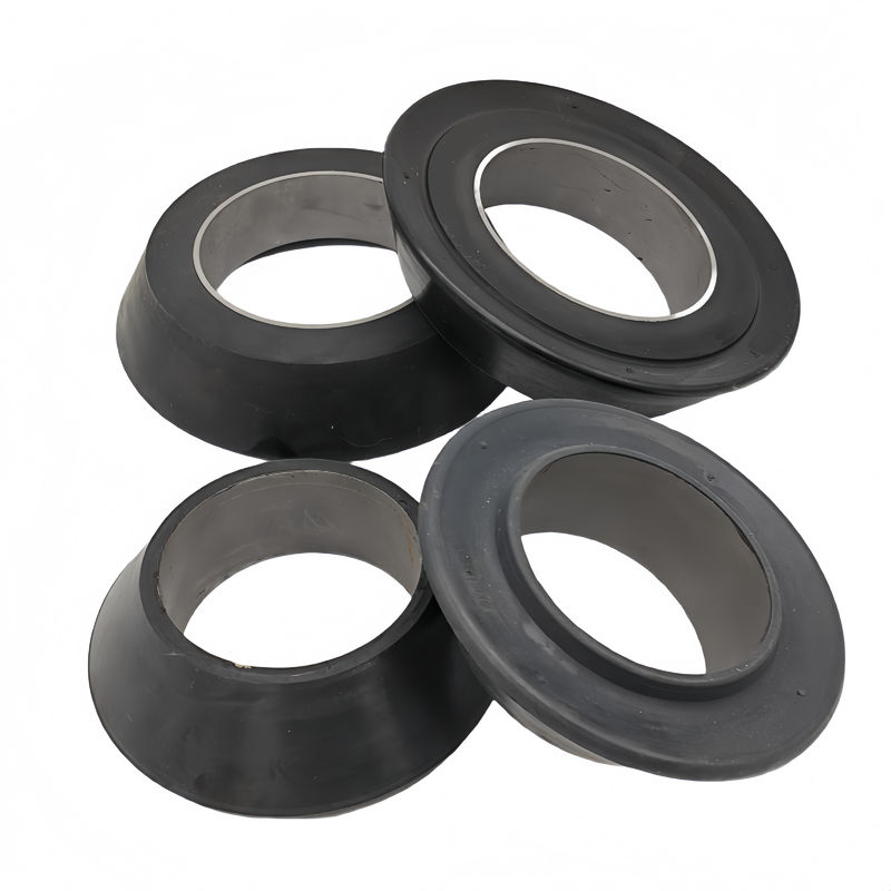 Heavy Duty Multi-V Swab Cup dengan Rating Tekanan 10.000 psi, Abrasi dan Resistensi Kimia untuk Ukuran Khusus dalam Aplikasi Lapangan Minyak