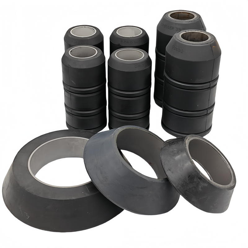 V/TA Tipe Rubber Oilfield Swab Cups 7' 2-7/8' 3-1/2'