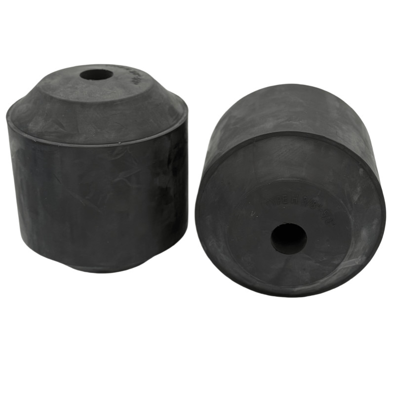 Hitam 55 Shore A 3/8 sampai 5/8 inci Kawat penghemat minyak kabel
