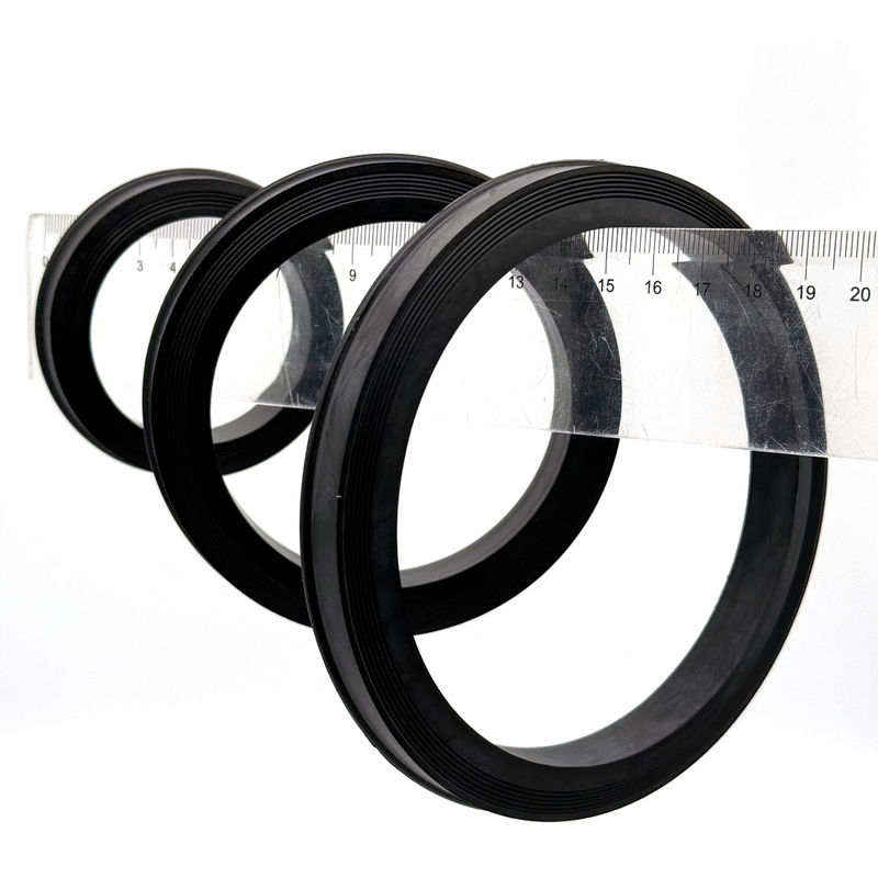NBR 90 Shore Hammer Union Seal Rings untuk Fig 602 1002 1502 Seri