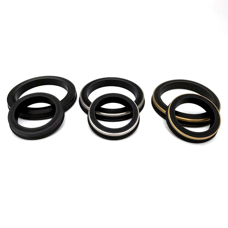 Tekanan tinggi 15.000 PSI Hammer Union Lip Seal dengan Oilfield Grade NBR dan Desain Self-energized