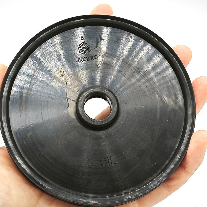 Membran karet NBR atau FKM model 1800/88 tahan air dan tahan minyak