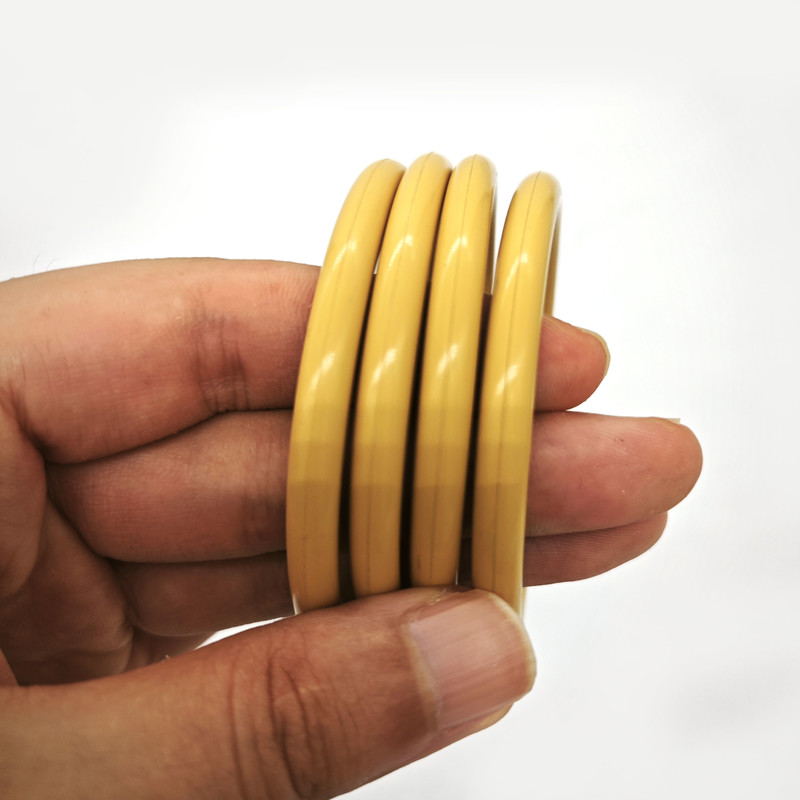 Cuaca dan Ozon tahan karet O Ring Seal dengan 40 ~ 90 Shore A Kekerasan untuk Superior Seal