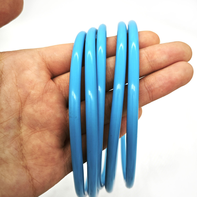 Cincin Karet O NBR Suhu Tinggi dengan Kekerasan 40 ~ 90 Shore A untuk Penutup Otomotif dan Listrik