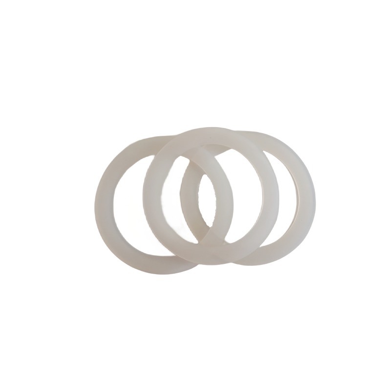 Gasket Karet Silikon yang Sesuai dengan FDA dengan Kekerasan 40-90 Shore A dan Sertifikasi ISO9001 untuk Aplikasi Suhu Tinggi