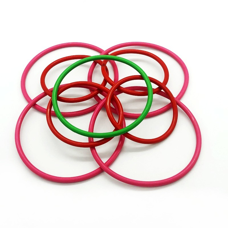 40-90 Shore A Kekerasan NBR HNBR EPDM Karet silikon O Rings Sealing Gasket dalam ukuran metrik standar AS568