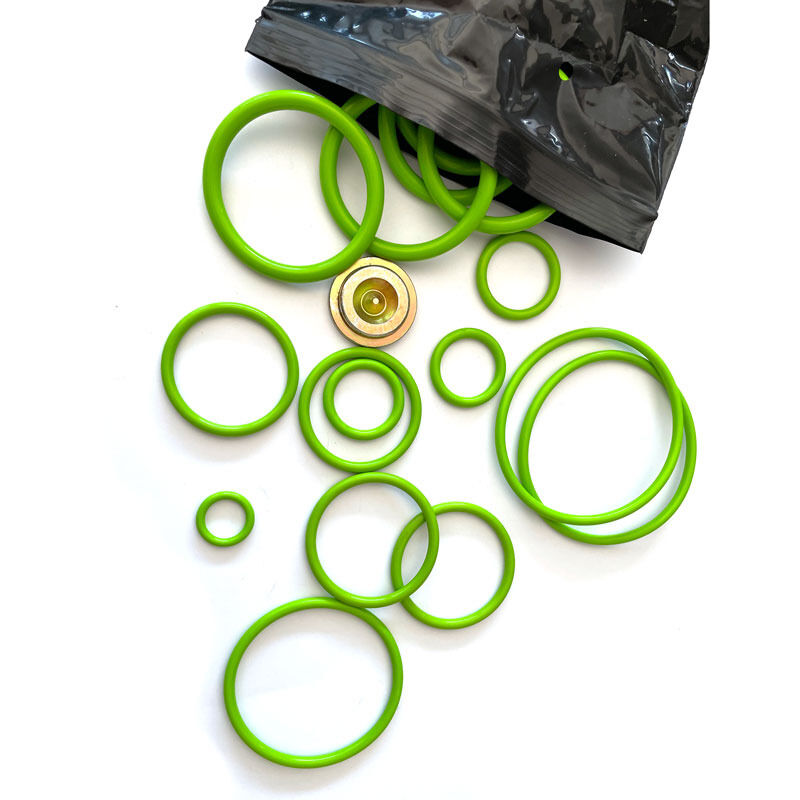 NBR Rubber Hammer Union Seal dengan Tekanan 10000-15000Psi dan Rentang Suhu -40°F hingga 400°F