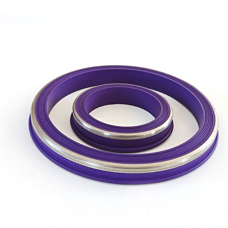 HNBR Hammer Union Seal dengan Stainless Ring: Resistensi Panas & Abrasi Superior untuk Aplikasi Lapangan Minyak 15.000 PSI