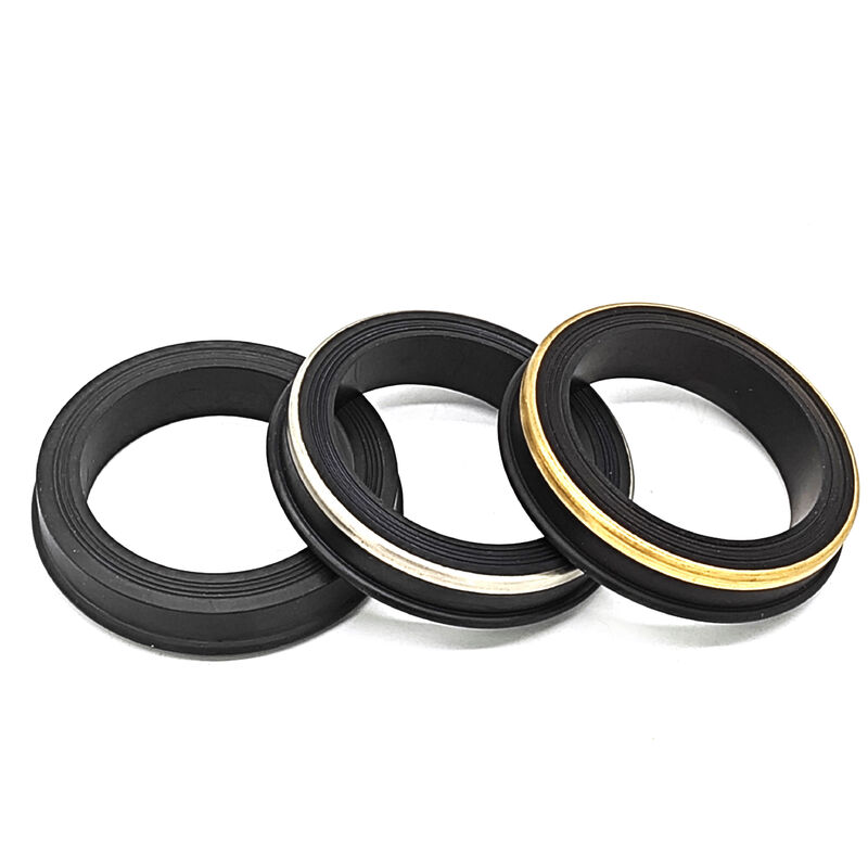 Segel dan gasket paduan palu bertekanan tinggi 20.000 PSI untuk layanan asam (H2S) dengan bahan PTFE