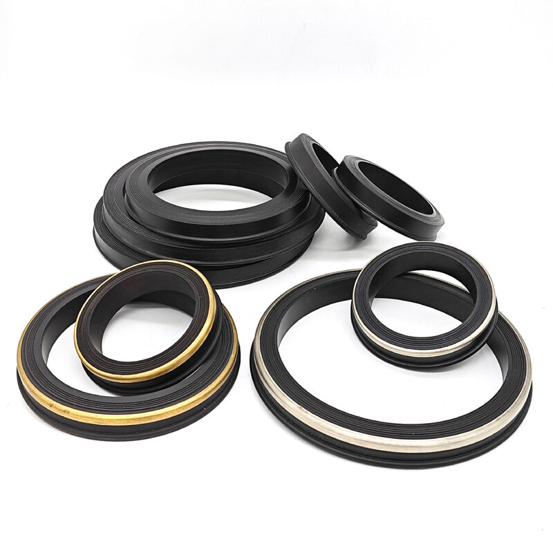NBR Material Hammer Union Seal untuk aplikasi 6000 PSI dalam koneksi Fig 602