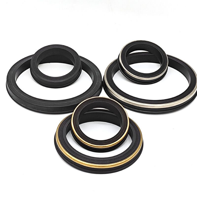 NBR tahan lama HNBR FKM PTFE Hammer Union Seals untuk 6000-20000 PSI Pipeline Connections Kompatibel dengan Fig 602 1002 1502 2202