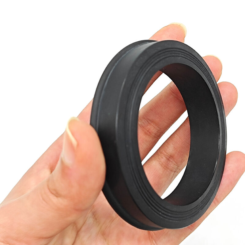 Premium NBR HNBR FKM PTFE Hammer Union Seal Rings untuk Tekanan Tinggi 6000 hingga 150000 psi Aplikasi Lapangan Minyak ISO 9001 Bersertifikat
