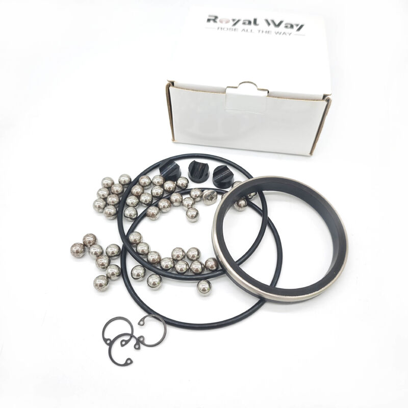 Kit Segel Katup Sumbat 1 Inci FIG 1502 dengan Elastomer NBR HNBR FKM untuk Segel Katup Sumbat Ladang Minyak