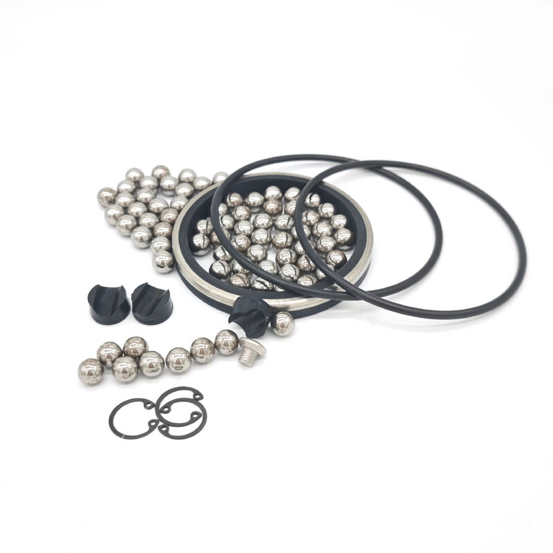 Kit Segel Katup Sumbat 2 Inci FIG 1502 dengan NBR HNBR FKM untuk Layanan Segel Katup Sumbat Ladang Minyak