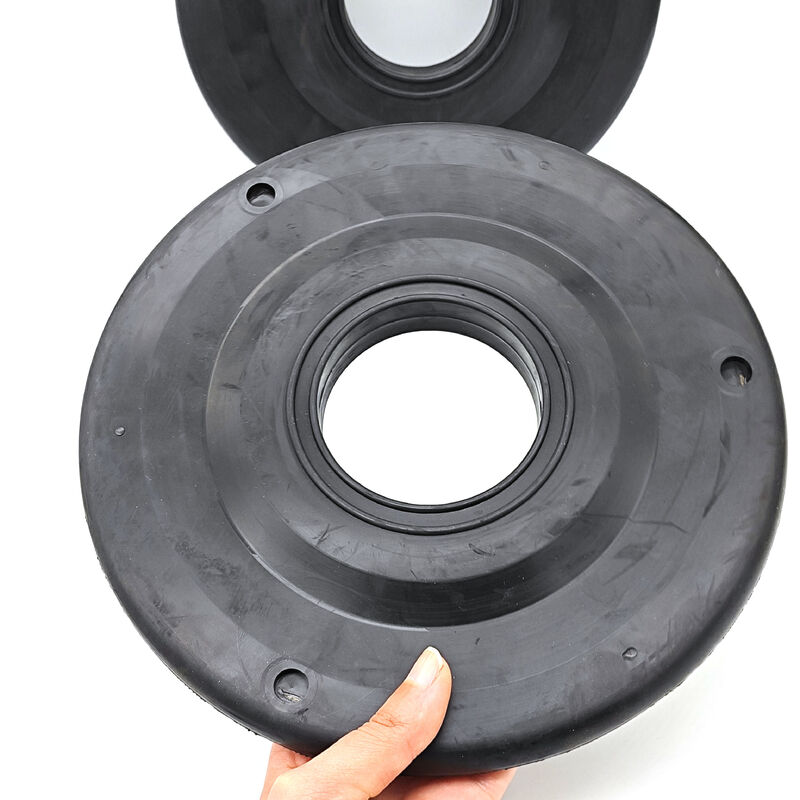 Custom Molded Rubber Cable Boot and Rubber Cable Protector for Wellhead and Downhole Equipment with NBR HNBR
