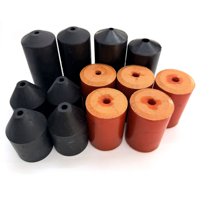 H Tipe HNBR Saver Minyak Kawat Karet Kawat Minyak Saver Elemen Karet untuk 3/8 sampai 5/8 Inch Swabbing