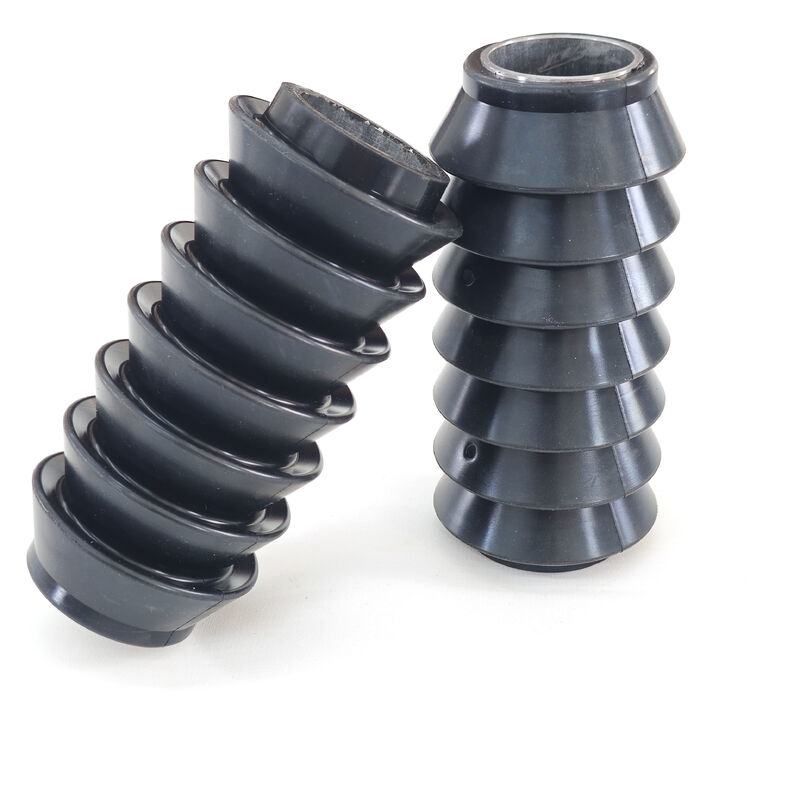 2 1/2 Inch SV Style Rubber Swab Cup dengan Desain Multi-Lip Fleksibel yang Tahan Abrasi untuk Aplikasi Lapangan Minyak