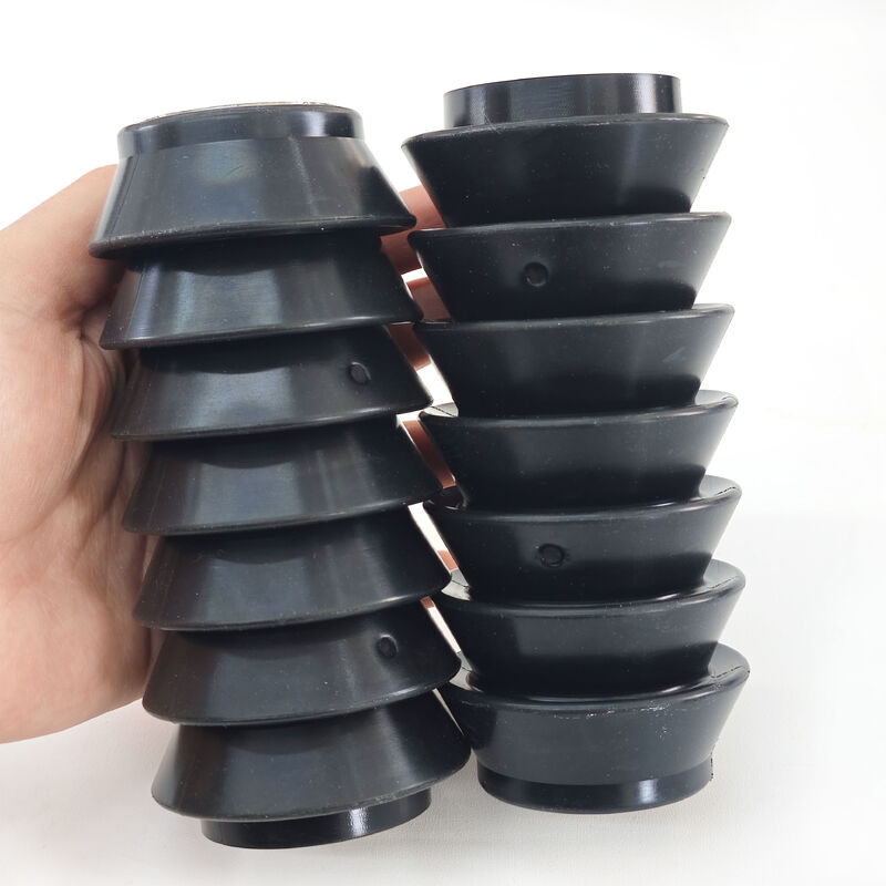2.5" SV Swab Cups dengan bibir fleksibel untuk High Sand Ratio Swabing