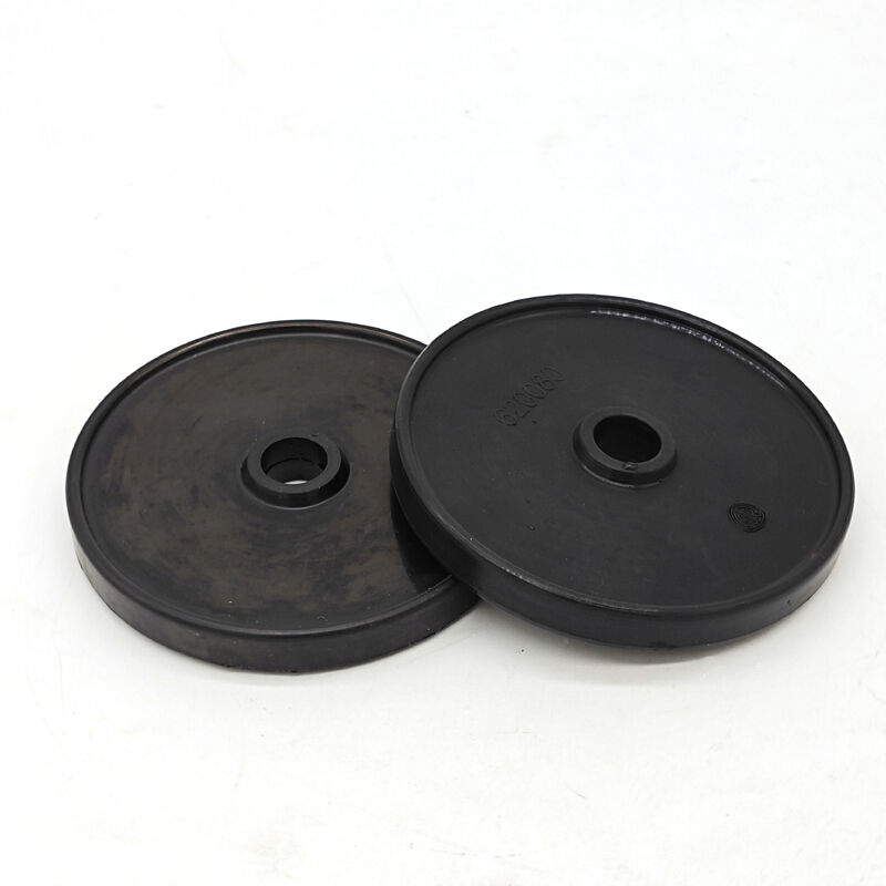 NBR/FKM/EPDM Diafragma Seal Gaskets untuk pompa air bertekanan tinggi, sistem penyemprotan industri, peralatan penyemprotan pertanian