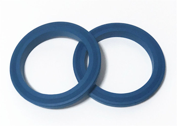 Warna Biru Weco Hammer Union Seal Ring Nitrile 80 90 Durometer Untuk Penggunaan Garis