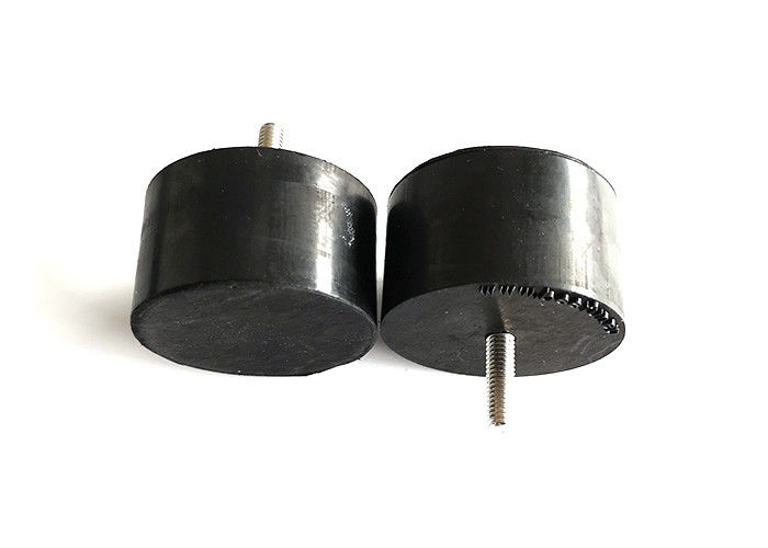 Warna Hitam Karet Shock Absorber / Anti Getaran Mounts Layanan OEM ODM